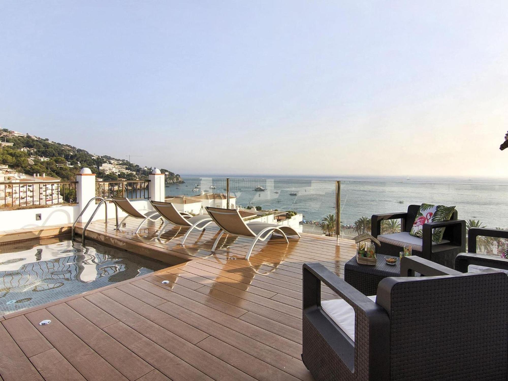 Chezmoihomes Duplex Penthouse With Swimming Pool Ла-Эррадура Экстерьер фото