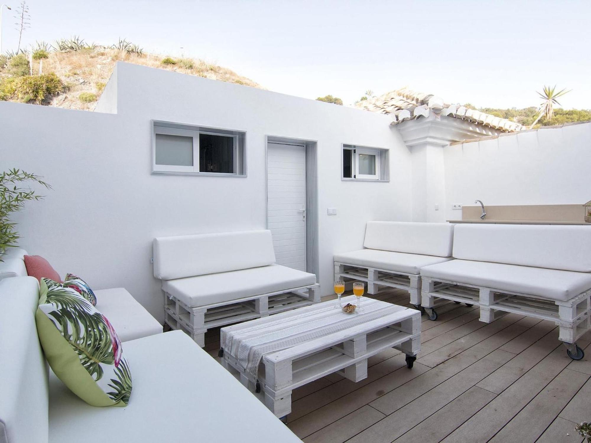 Chezmoihomes Duplex Penthouse With Swimming Pool Ла-Эррадура Экстерьер фото