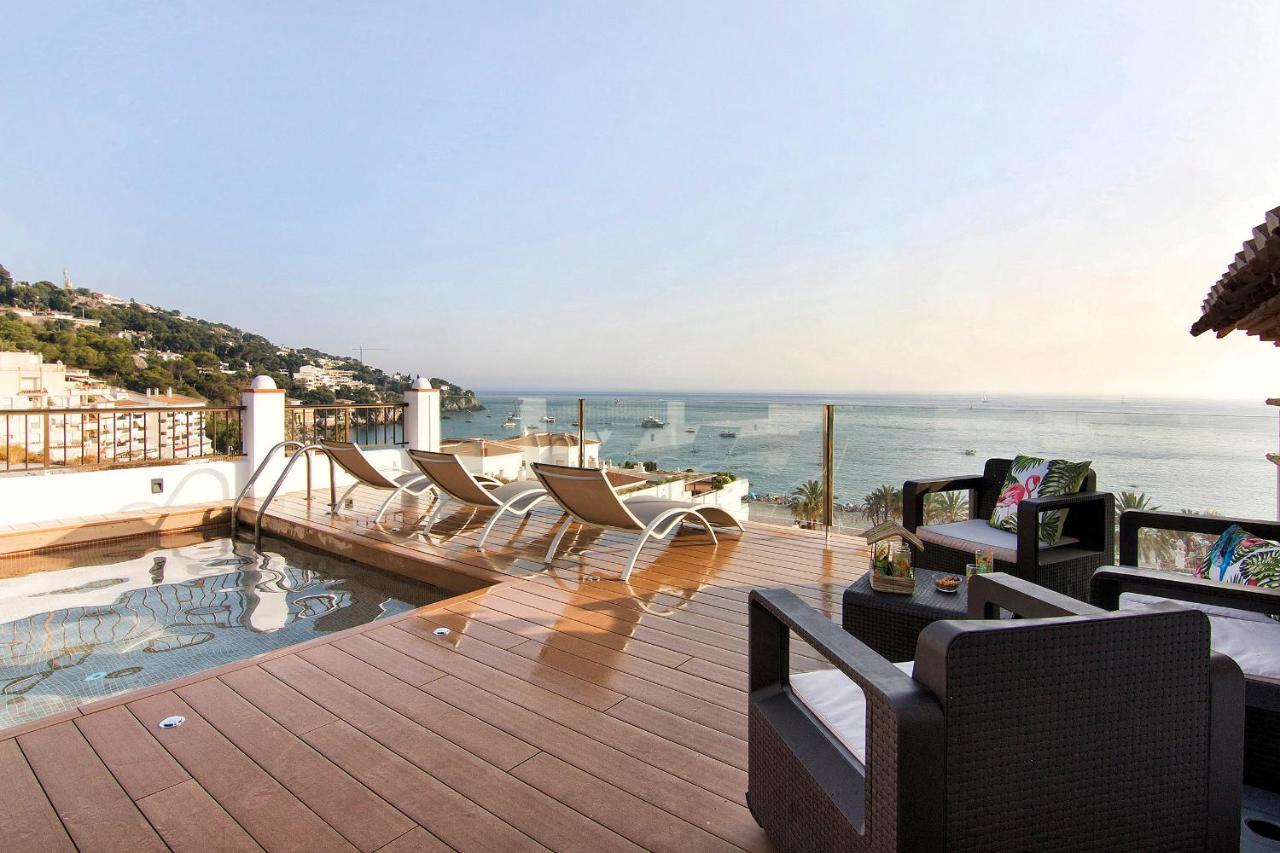 Chezmoihomes Duplex Penthouse With Swimming Pool Ла-Эррадура Экстерьер фото